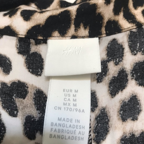 HM cheetah print duster - Picture 2 of 3